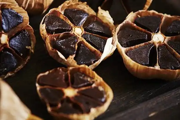 What is black garlic used for?